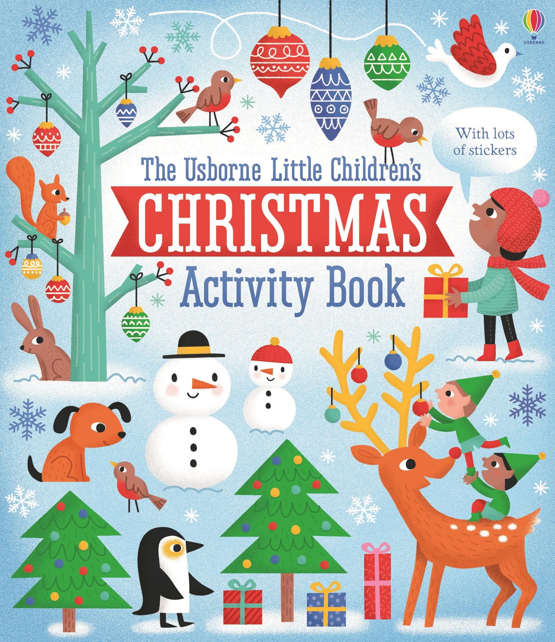 Cover: 9781474923897 | Little Children's Christmas Activity Book | James Maclaine (u. a.)