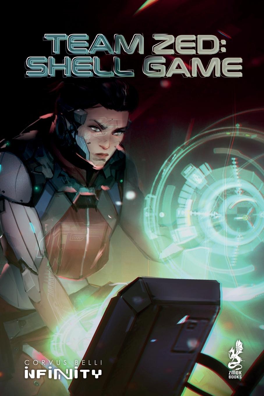 Cover: 9781950423552 | Team Zed | Shell Game | Craig Gallant | Taschenbuch | Paperback | 2023