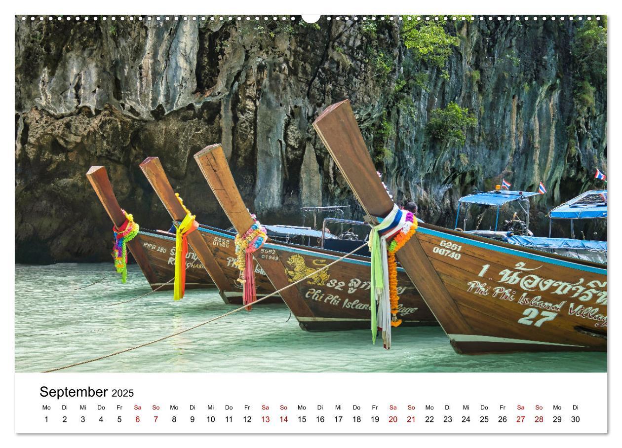 Bild: 9783435093496 | Traumhafte Orte in Thailand (Wandkalender 2025 DIN A2 quer),...