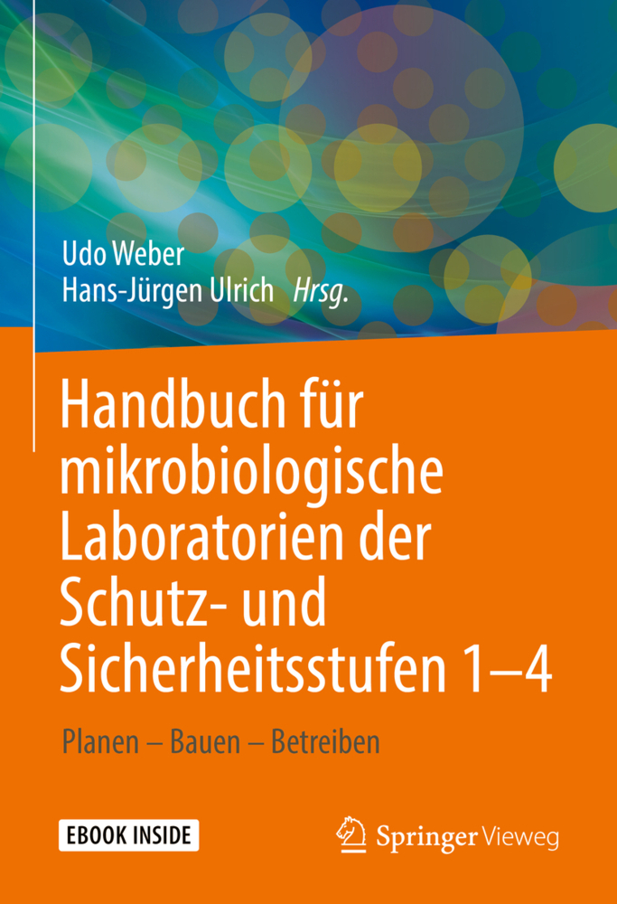 Cover: 9783658341046 | Handbuch für mikrobiologische Laboratorien der Schutz- und...