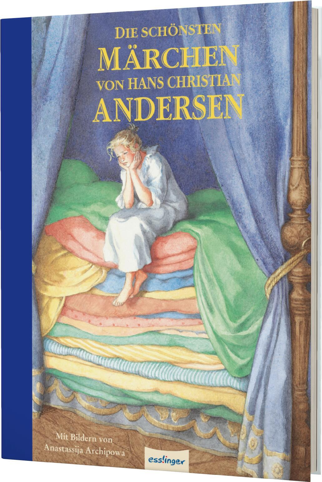 Cover: 9783480228768 | Die schönsten Märchen von Hans Christian Andersen | Andersen (u. a.)