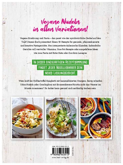 Rückseite: 9783966643412 | Pasta vegan | Clémence Catz | Buch | 144 S. | Deutsch | 2022