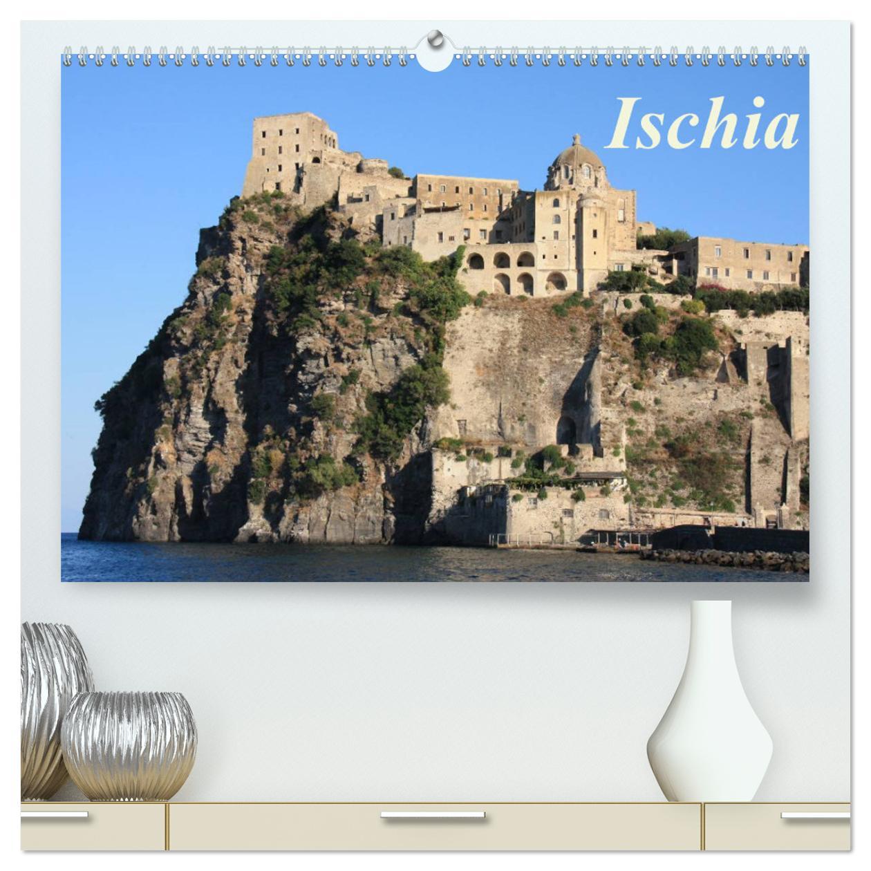 Cover: 9783435777426 | Ischia (hochwertiger Premium Wandkalender 2025 DIN A2 quer),...