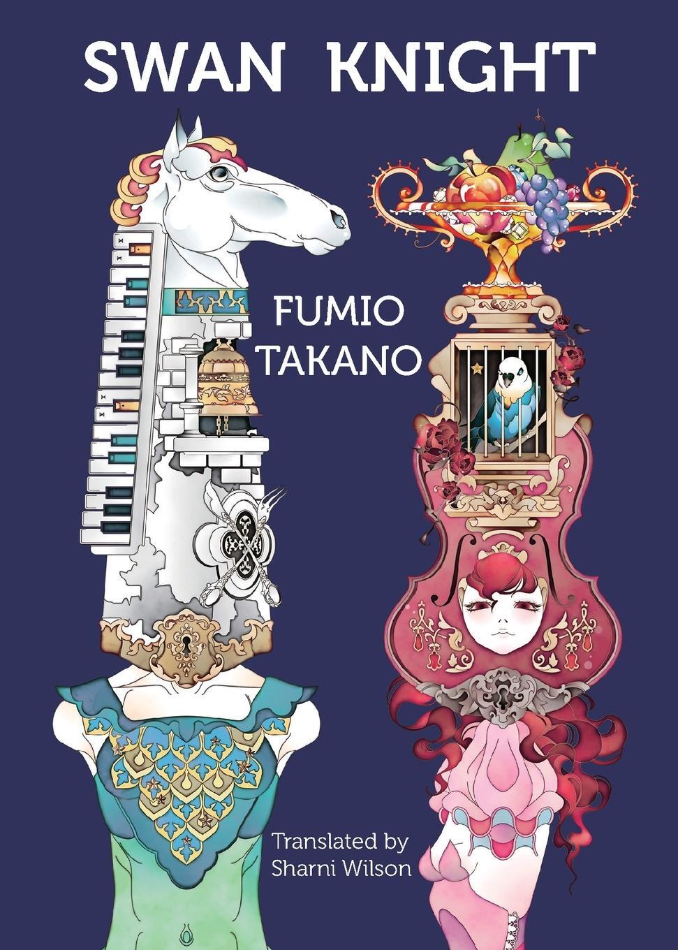 Cover: 9781915556356 | Swan Knight | Fumio Takano | Taschenbuch | Paperback | Englisch | 2024