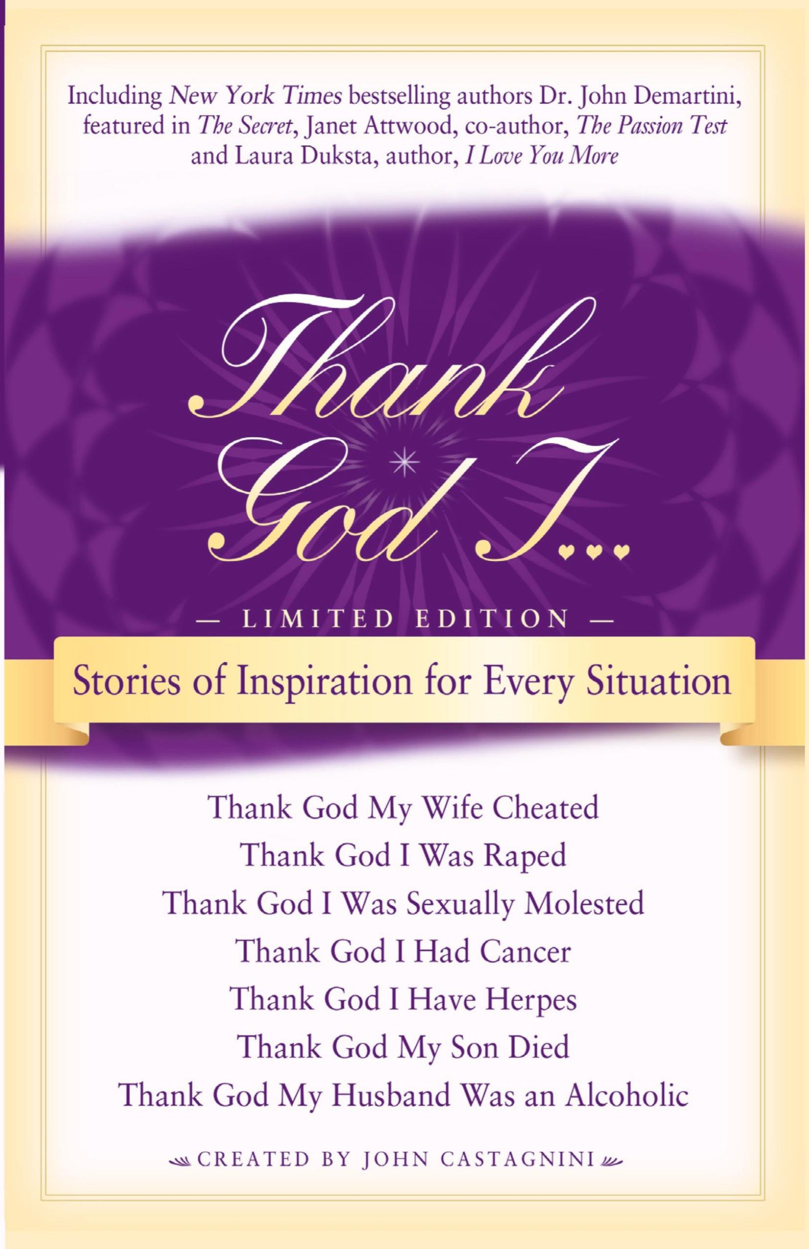 Cover: 9780981545301 | Thank God I | Stories of Inspiration for Every Situation | Castagnini