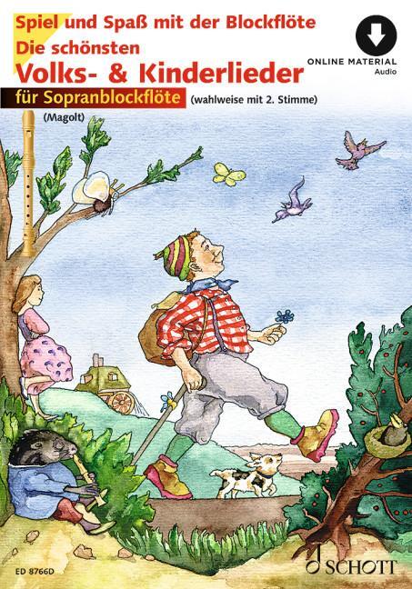 Cover: 9783795726980 | Die schönsten Volks- und Kinderlieder | Christa Estenfeld-Kropp | 2022