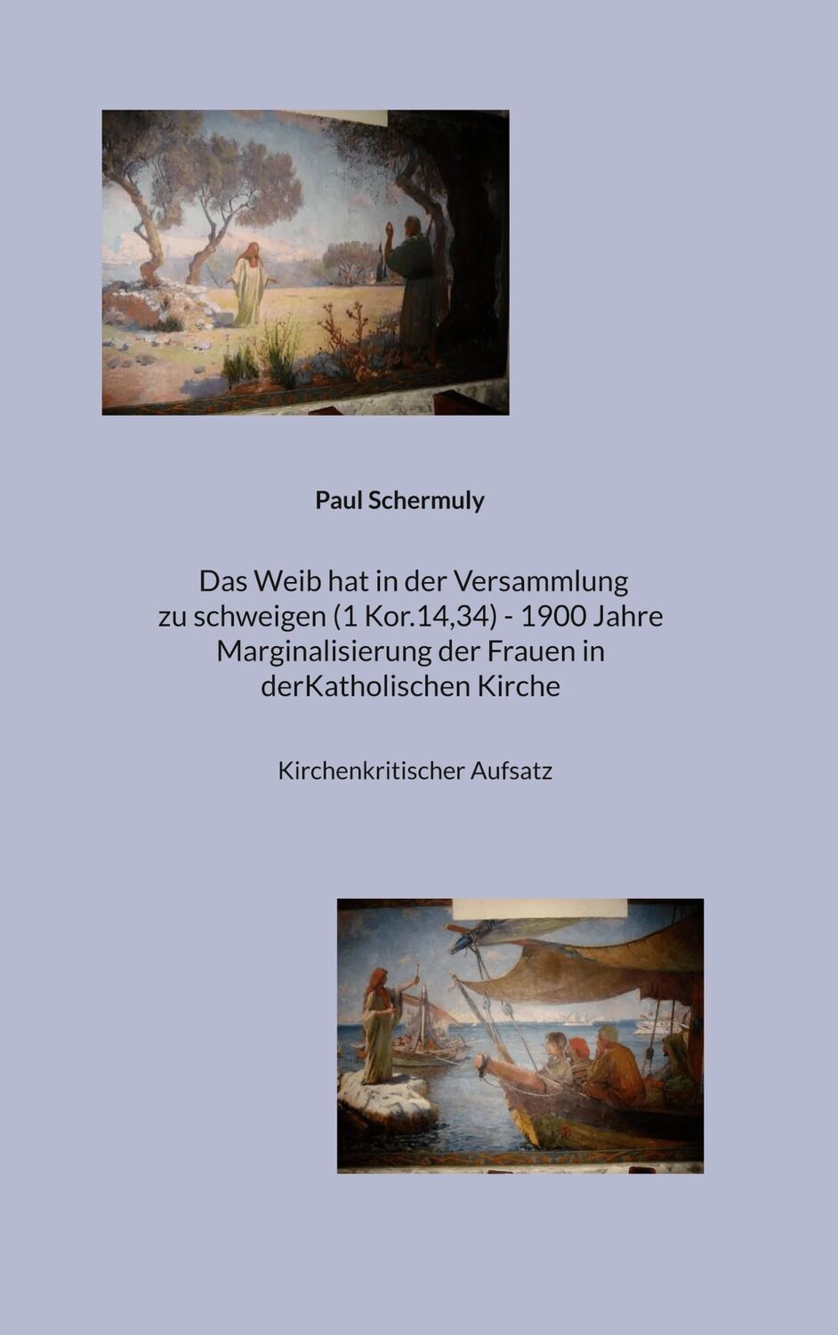 Cover: 9783756292059 | Das Weib hat in der Versammlung zu schweigen (1 Kor.14,34) - 1900...