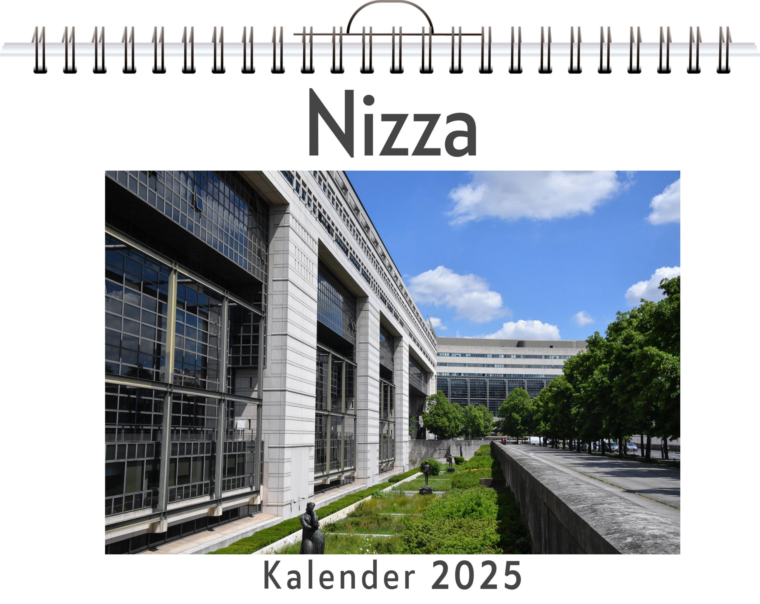 Cover: 9783759124678 | Nizza | Amelia Neumann | Kalender | Kalender | 14 S. | Deutsch