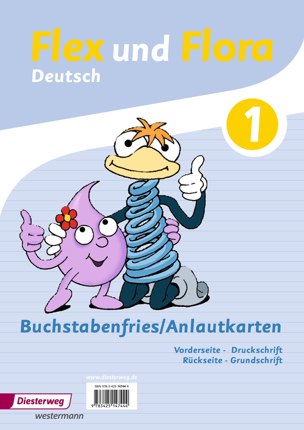 Cover: 9783425147444 | Flex und Flora - Ausgabe 2013 | Heike Baligand | Loseblatt | 80 S.