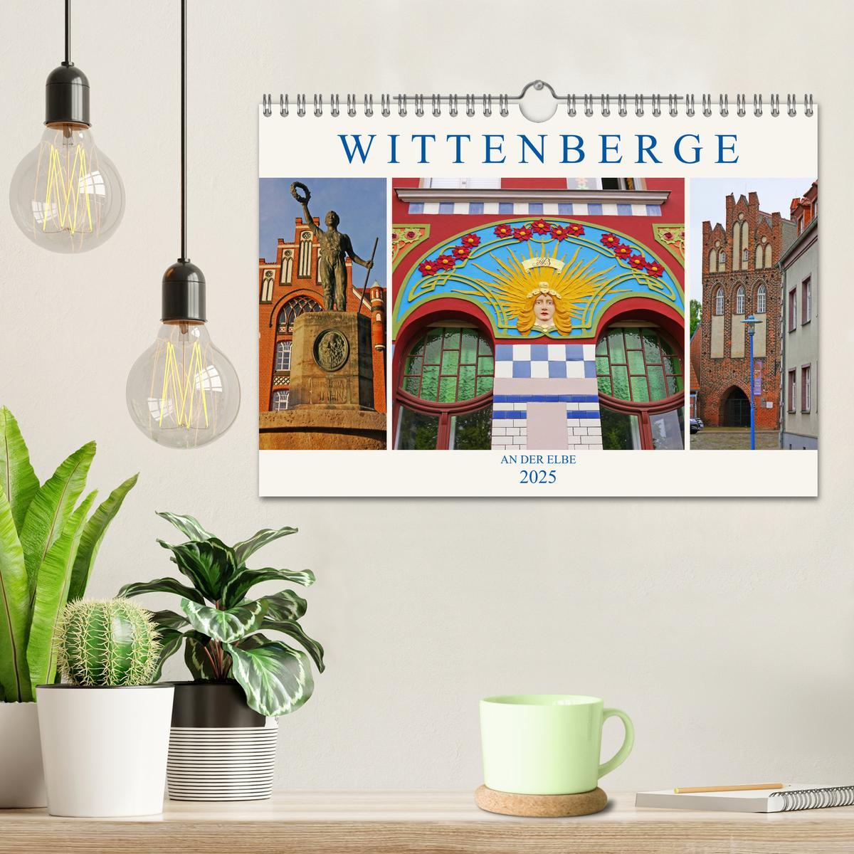 Bild: 9783435370450 | Wittenberge an der Elbe (Wandkalender 2025 DIN A4 quer), CALVENDO...