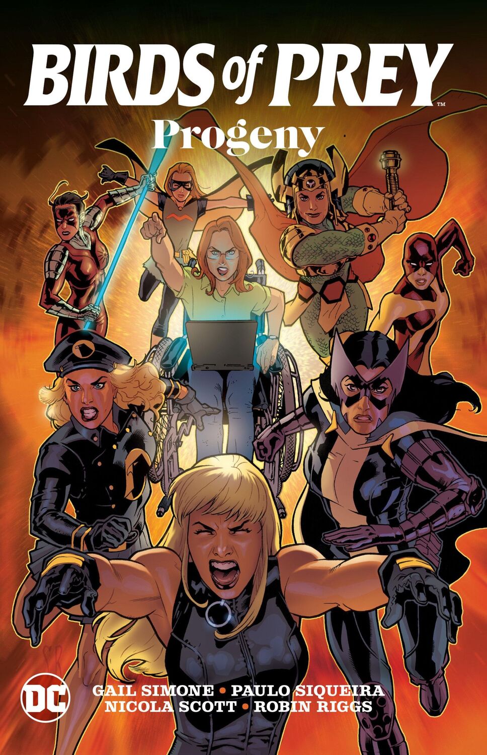 Cover: 9781779525765 | Birds of Prey: Progeny | Gail Simone (u. a.) | Taschenbuch | Englisch