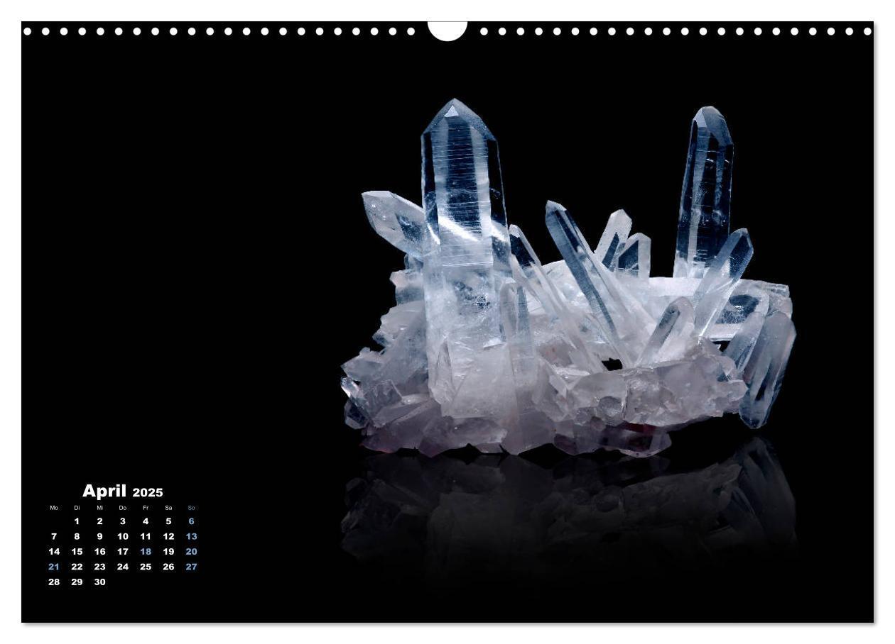 Bild: 9783435393572 | MINERALIEN designed by nature (Wandkalender 2025 DIN A3 quer),...