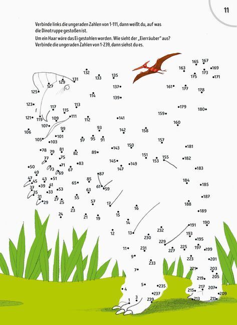 Bild: 9783473417063 | Rätselblock von Punkt zu Punkt: Bei den Dinos | Richter (u. a.) | Buch