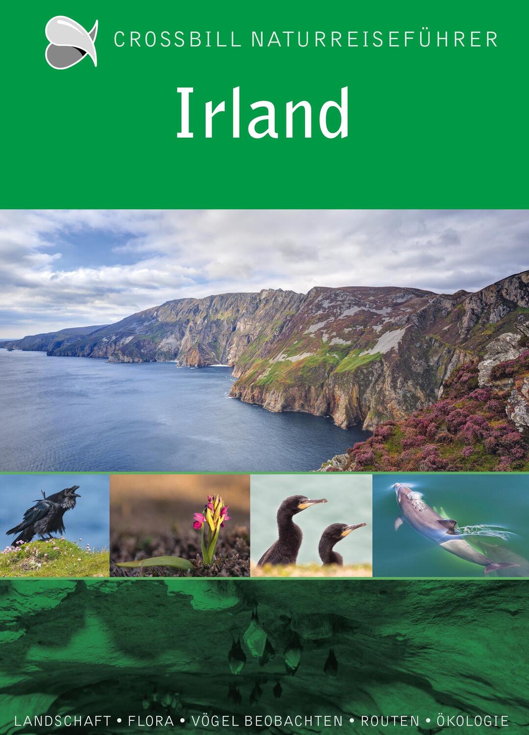 Cover: 9789491648298 | Irland | Naturreiseführer | Carsten Krieger | Taschenbuch | Deutsch