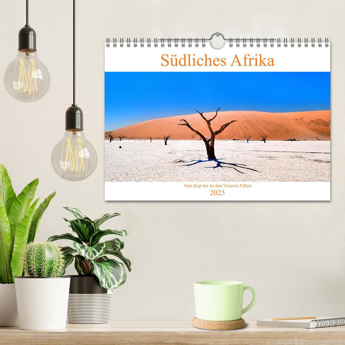 Bild: 9783435266104 | Südliches Afrika - Vom Kap bis zu den Victoria Fällen (Wandkalender...