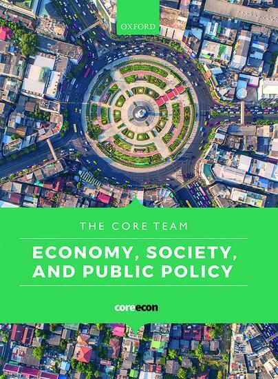 Cover: 9780198849841 | Economy, Society, and Public Policy | Core Team | Taschenbuch | 2019