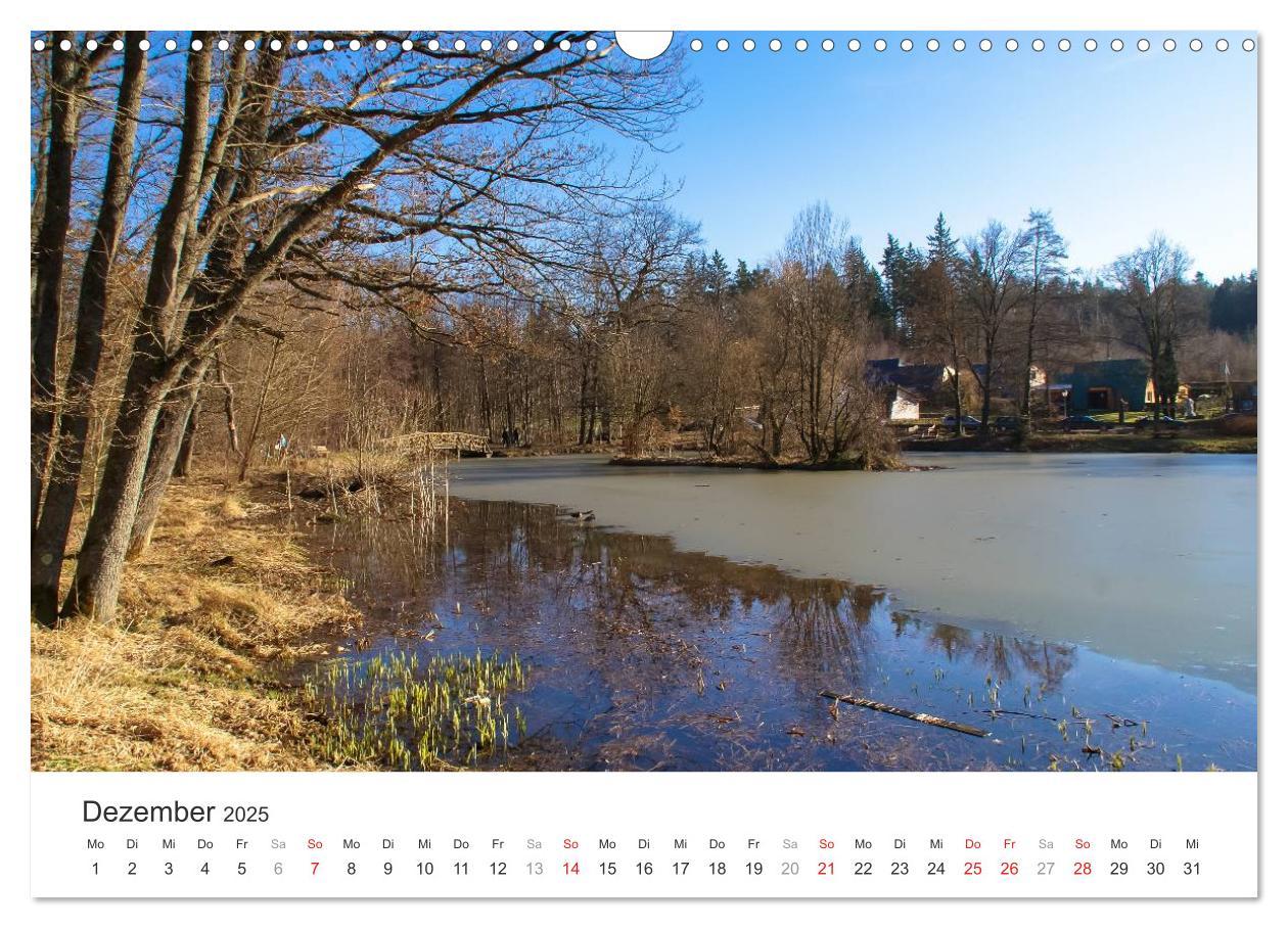 Bild: 9783435461172 | Pforzheims schöne Stellen (Wandkalender 2025 DIN A3 quer), CALVENDO...