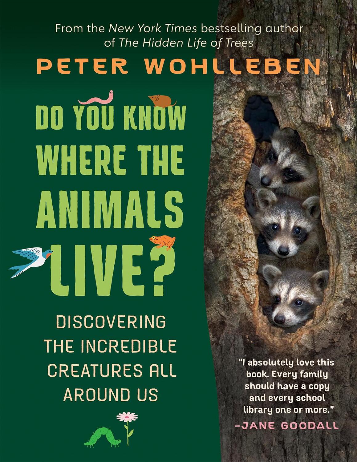 Cover: 9781778402166 | Do You Know Where the Animals Live? | Peter Wohlleben | Taschenbuch