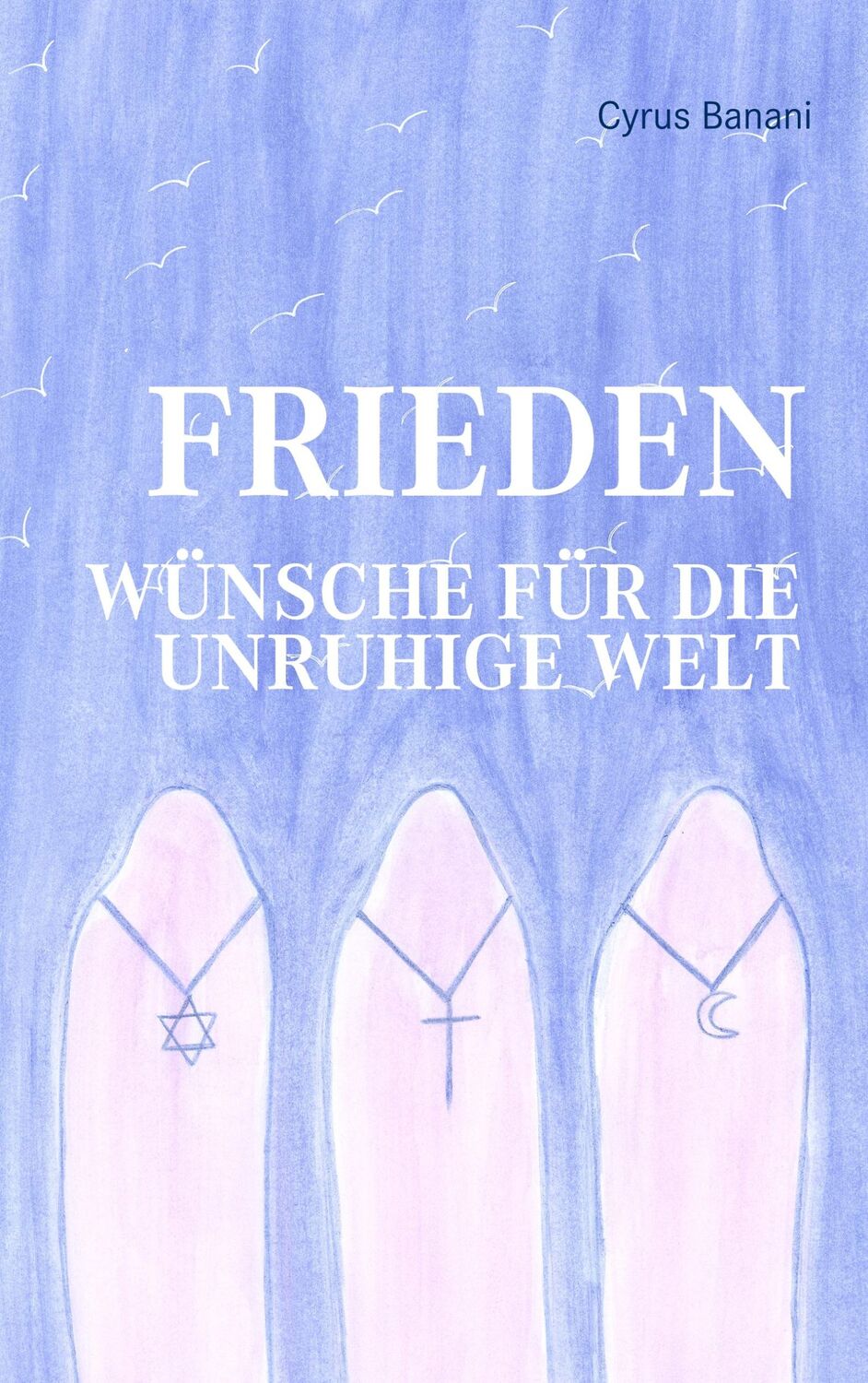 Cover: 9783744861793 | Frieden - Wünsche für die unruhige Welt | Cyrus Banani | Taschenbuch