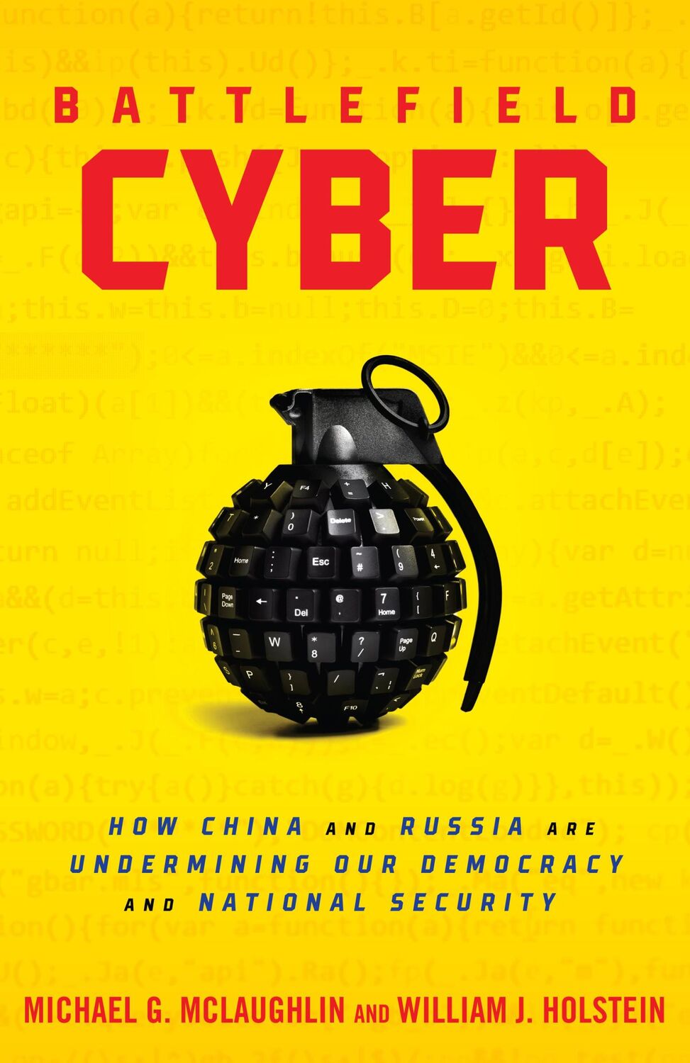 Cover: 9781633889019 | Battlefield Cyber | Michael Mclaughlin (u. a.) | Buch | Gebunden