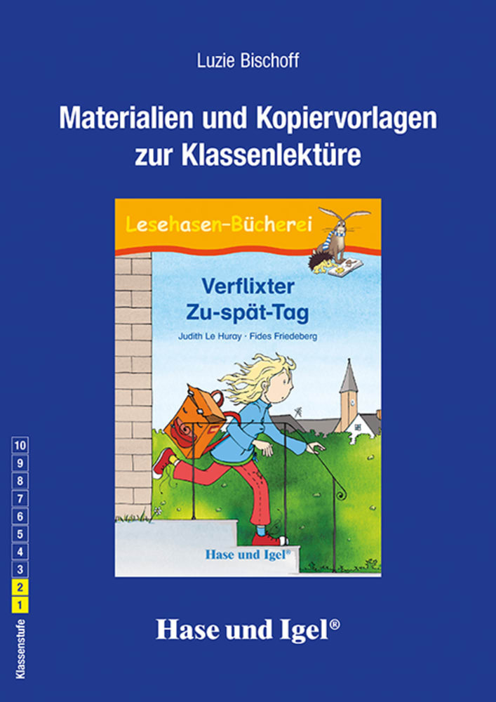 Cover: 9783863162344 | Begleitmaterial: Verflixter Zu-spät-Tag | Luzie Bischoff | Taschenbuch