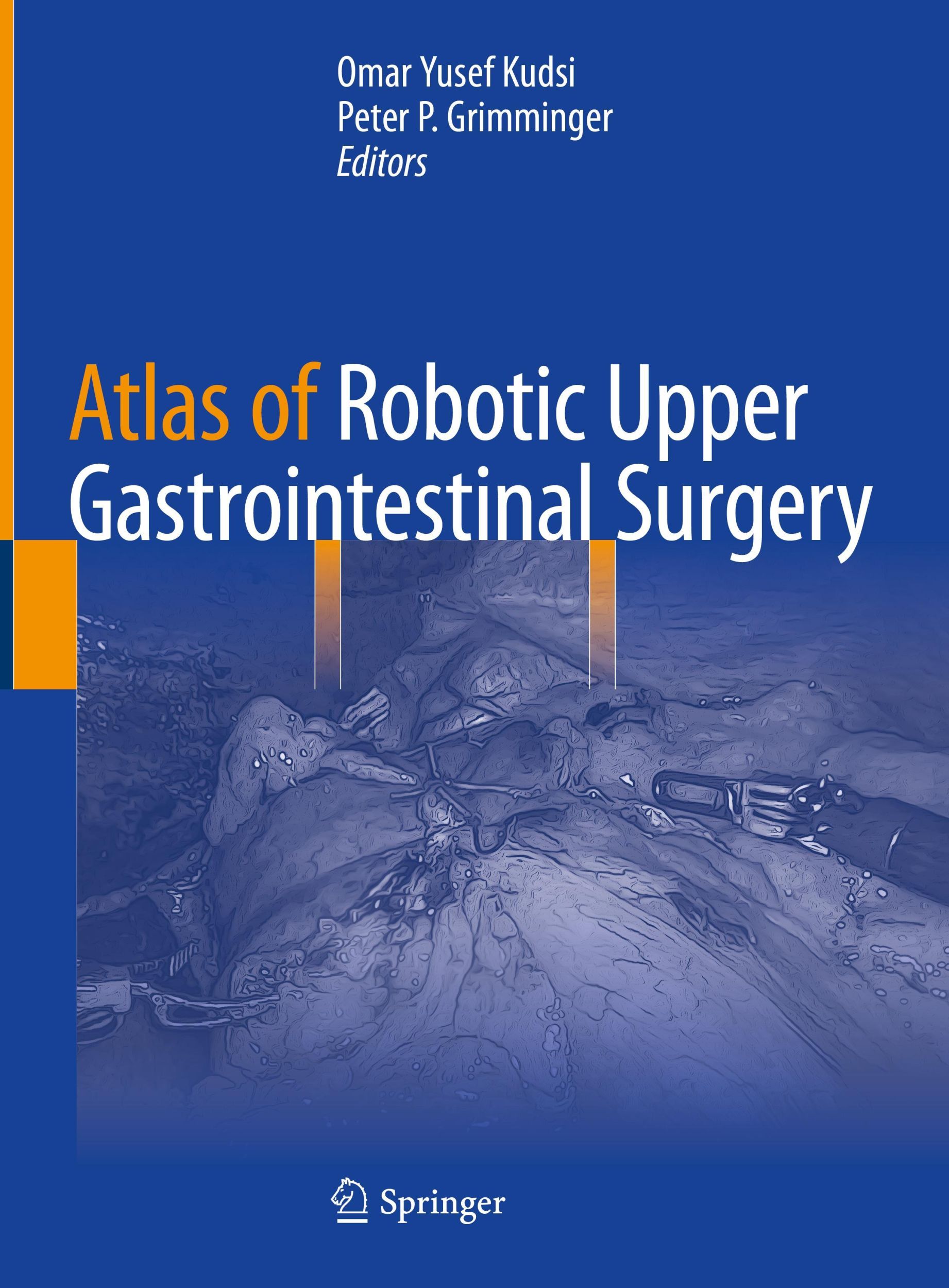 Cover: 9783030865771 | Atlas of Robotic Upper Gastrointestinal Surgery | Grimminger (u. a.)