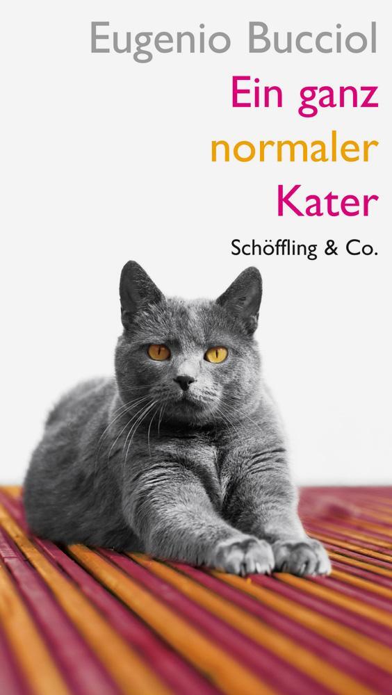 Cover: 9783895619472 | Ein ganz normaler Kater | Eugenio Bucciol | Buch | Deutsch | 2016