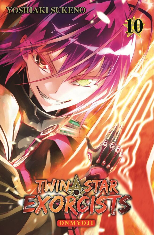 Cover: 9783741608889 | Twin Star Exorcists: Onmyoji. Bd.10 | Yoshiaki Sukeno | Taschenbuch