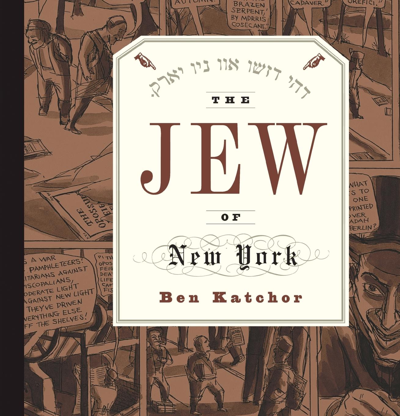 Cover: 9780375700972 | The Jew of New York | Ben Katchor | Taschenbuch | Englisch | 2000