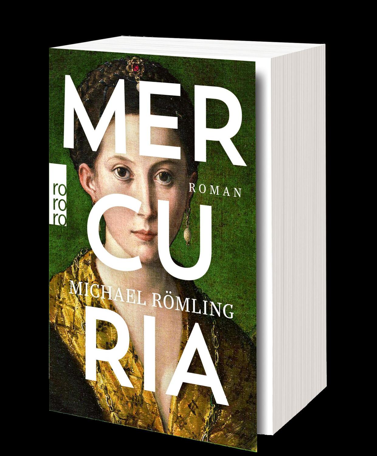 Bild: 9783499001611 | Mercuria | Michael Römling | Taschenbuch | 512 S. | Deutsch | 2021