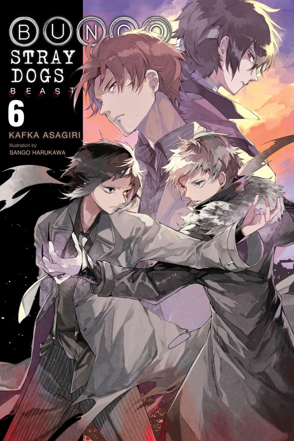 Cover: 9781975316594 | Bungo Stray Dogs, Vol. 6 (Light Novel) | Beast Volume 6 | Taschenbuch