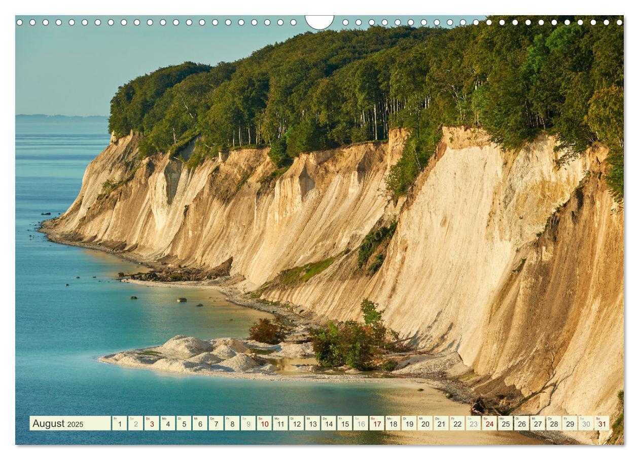 Bild: 9783383939099 | Rügen - Jasmund Nationalpark (Wandkalender 2025 DIN A3 quer),...