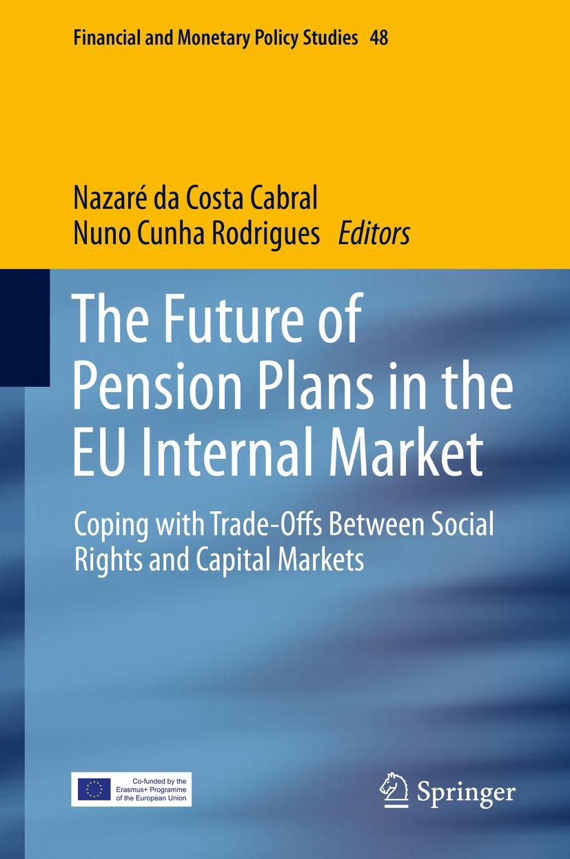 Cover: 9783030294960 | The Future of Pension Plans in the EU Internal Market | Buch | xxii