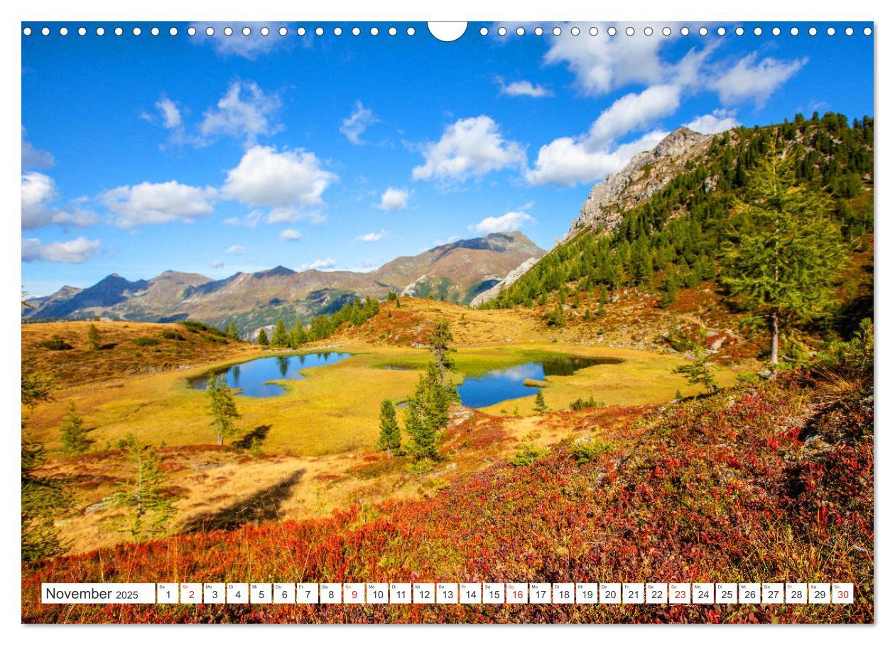 Bild: 9783435158010 | Tweng und Obertauern (Wandkalender 2025 DIN A3 quer), CALVENDO...