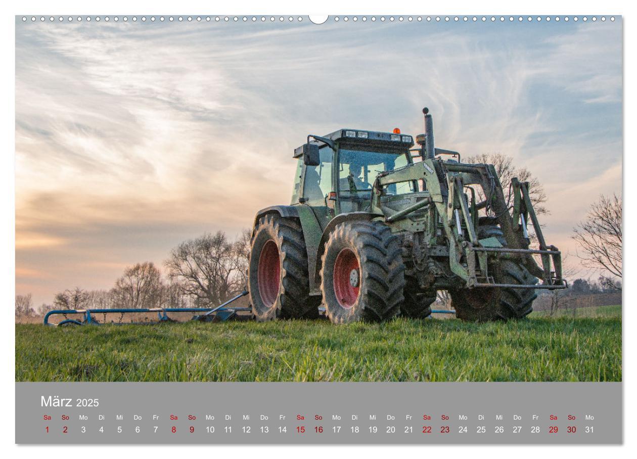 Bild: 9783435083770 | Youngtimer Landtechnik (hochwertiger Premium Wandkalender 2025 DIN...