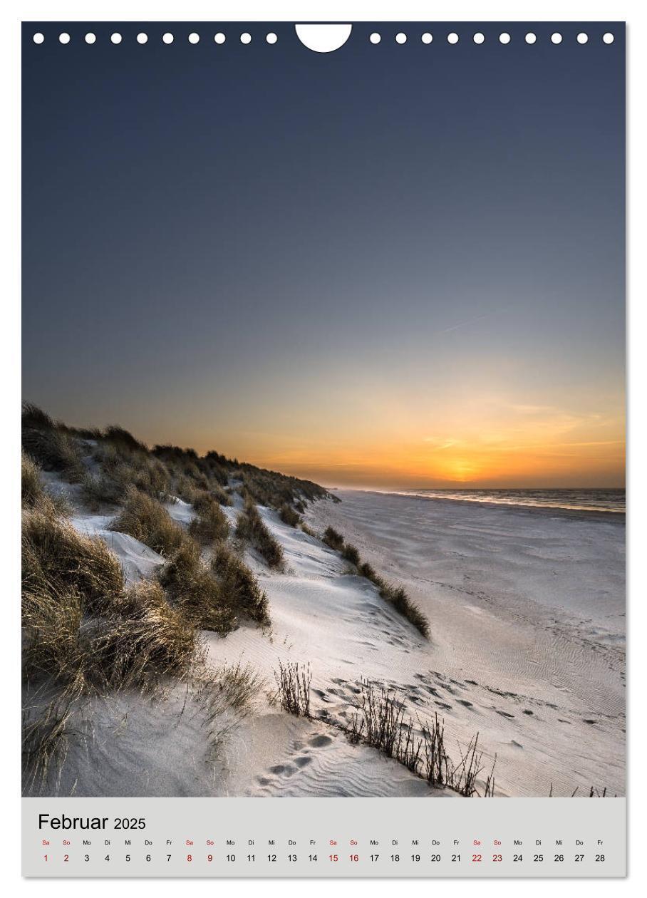 Bild: 9783435989041 | Ameland Wunderschöne Insel (Wandkalender 2025 DIN A4 hoch),...