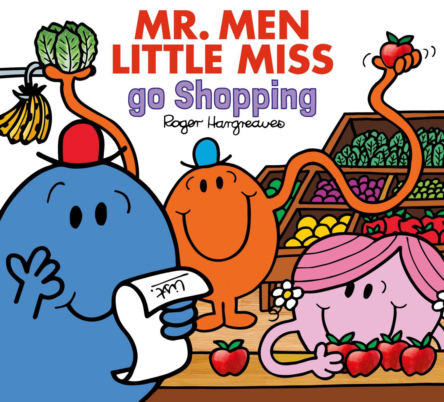 Cover: 9780008615543 | Mr. Men Little Miss Go Shopping | Adam Hargreaves | Taschenbuch | 2024