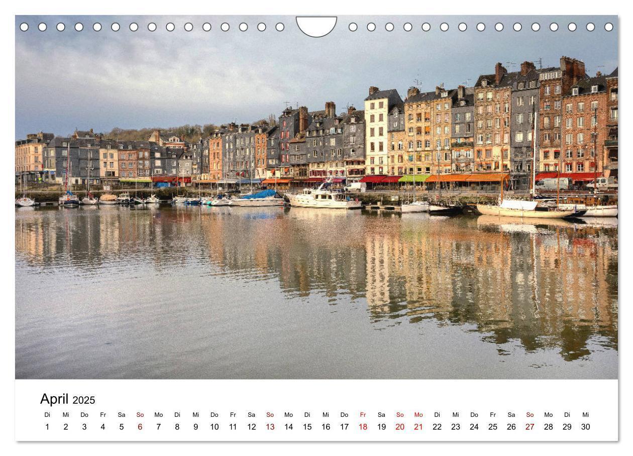 Bild: 9783435359813 | Normandie - Land am Meer (Wandkalender 2025 DIN A4 quer), CALVENDO...