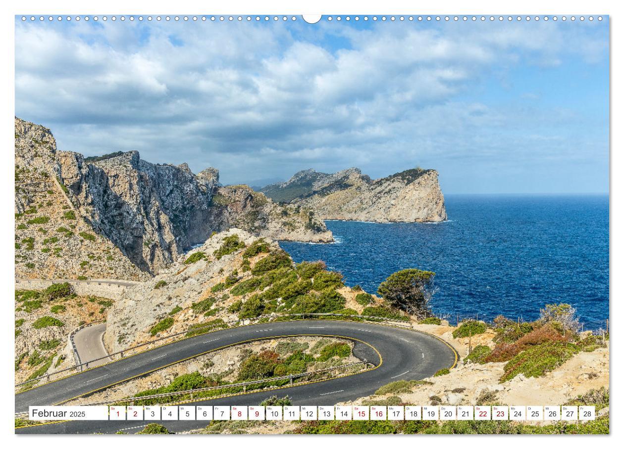 Bild: 9783383892325 | Mallorca - Traumhafte Insel der Balearen (Wandkalender 2025 DIN A2...