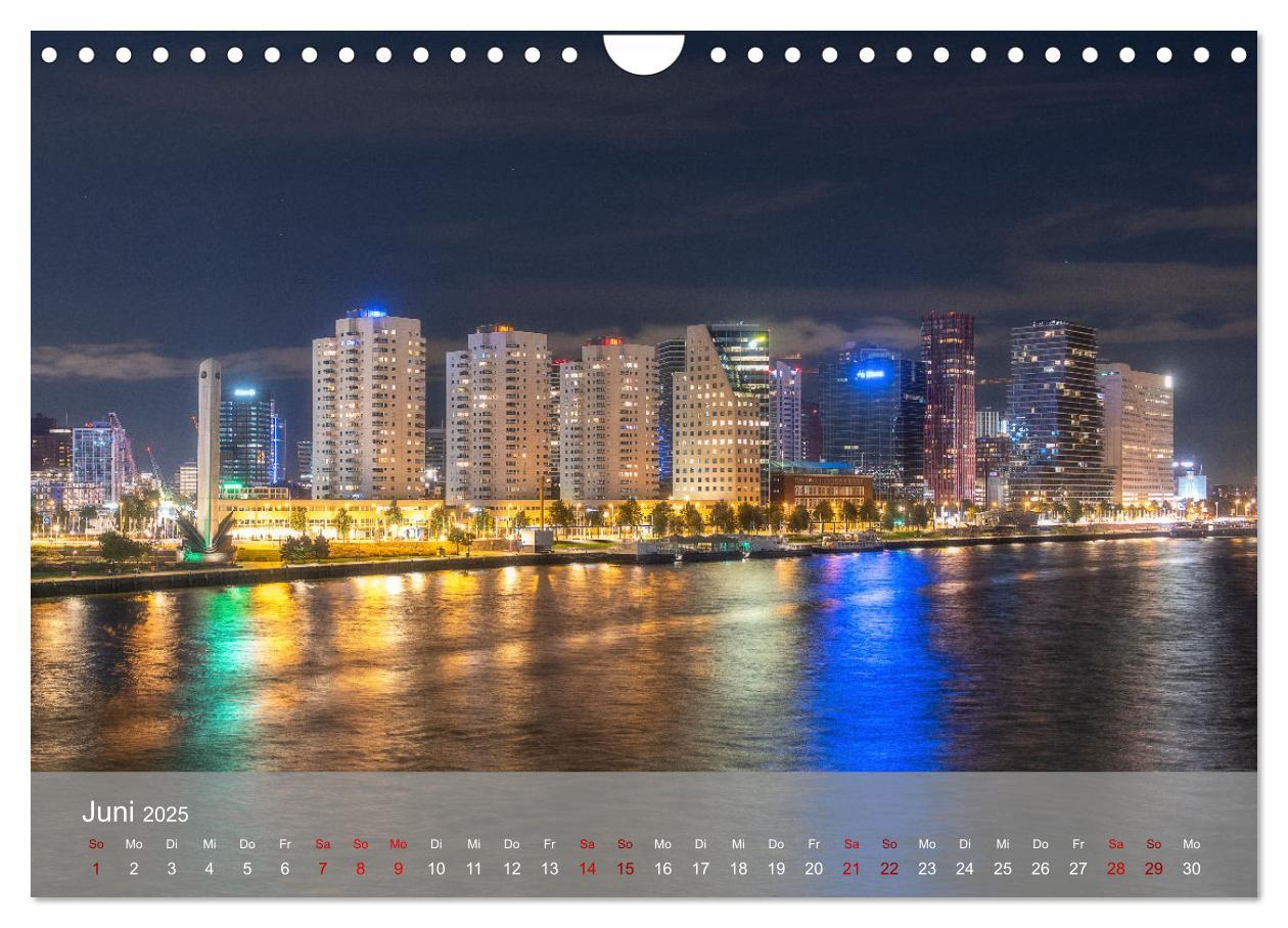 Bild: 9783435034390 | Rotterdam - Die heimliche Hauptstadt der Niederlande (Wandkalender...