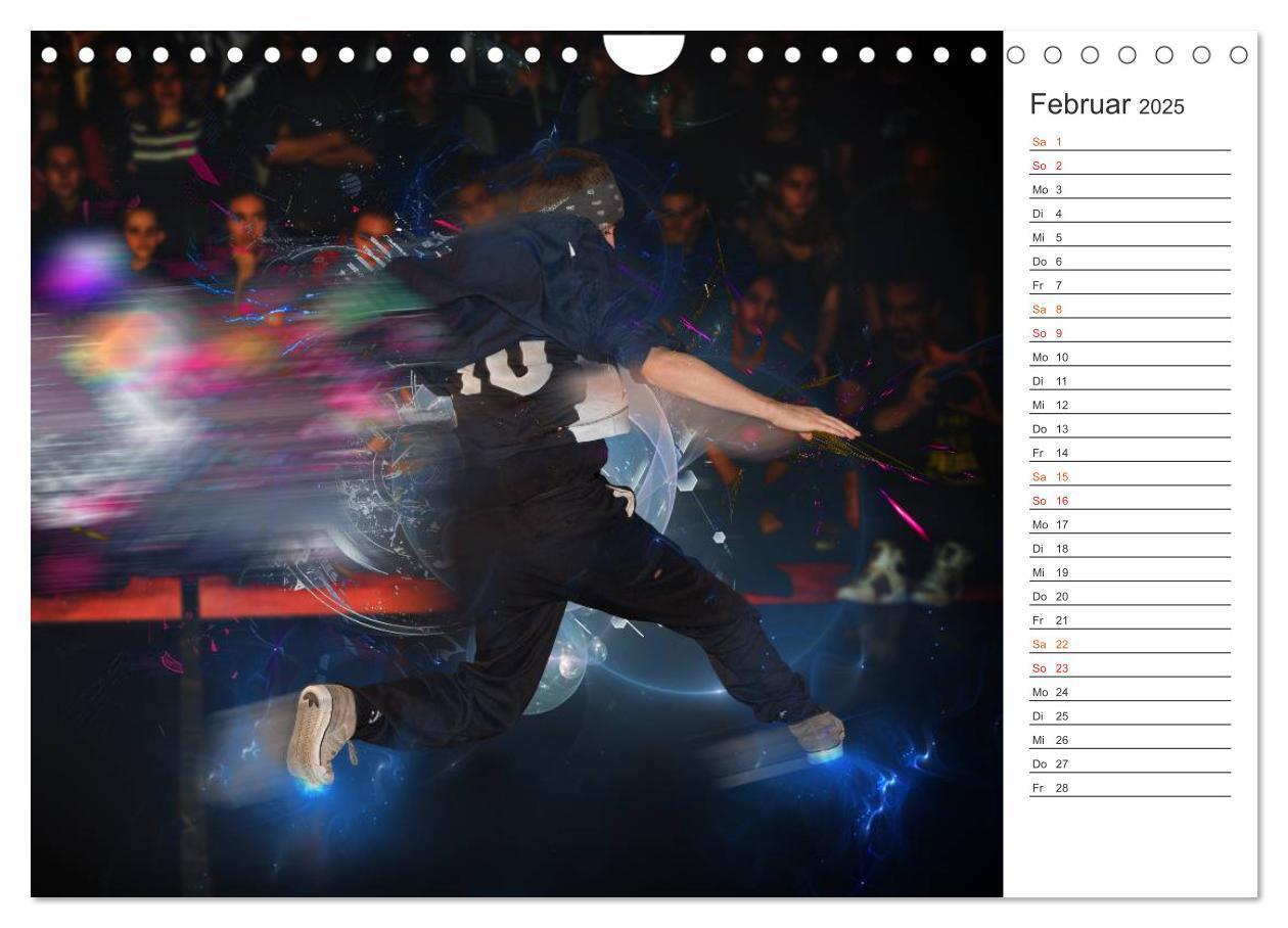 Bild: 9783435492930 | Break Dance B-boys &amp; B-girls (Wandkalender 2025 DIN A4 quer),...