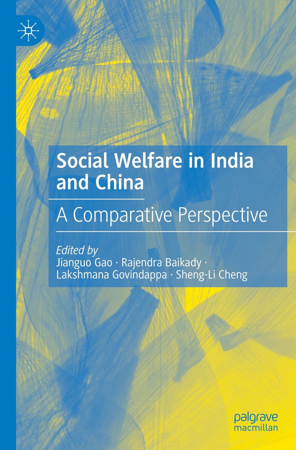 Cover: 9789811556500 | Social Welfare in India and China | A Comparative Perspective | Buch