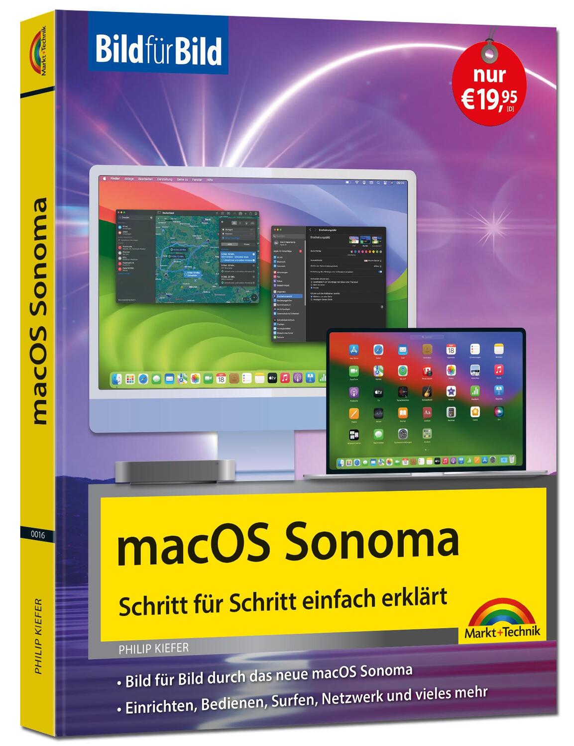 Cover: 9783988100160 | macOS Sonoma Bild für Bild - die Anleitung in Bildern - ideal für...