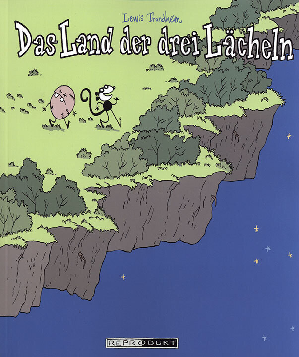 Cover: 9783931377595 | Das Land der drei Lächeln | Lewis Trondheim | Taschenbuch | 40 S.