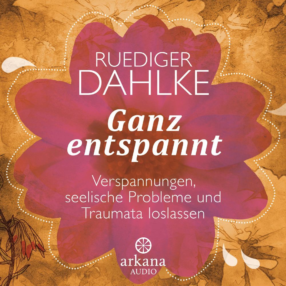 Cover: 9783442339945 | Ganz entspannt, 1 Audio-CD | Ruediger Dahlke | Audio-CD | Deutsch