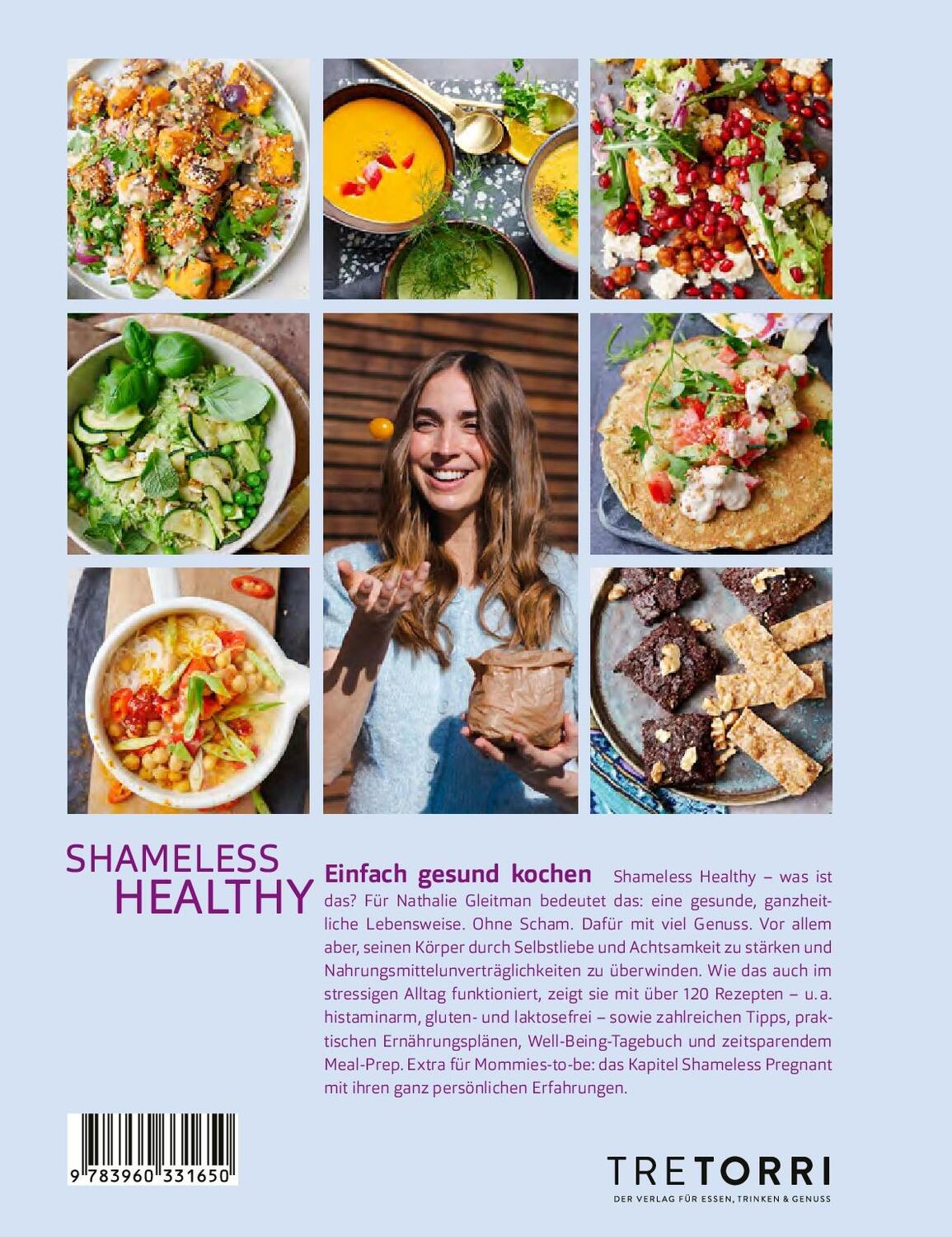 Bild: 9783960331650 | SHAMELESS HEALTHY | Nathalie Gleitman | Buch | 240 S. | Deutsch | 2024