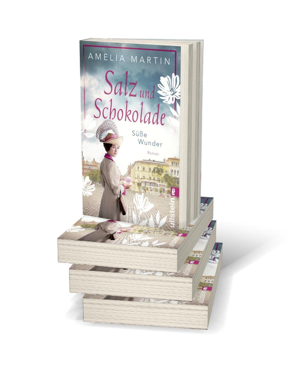 Bild: 9783548066349 | Salz und Schokolade | Die Schokoladensaga | Amelia Martin | Buch