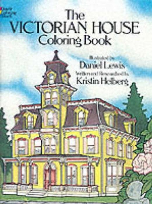 Cover: 9780486239088 | The Victorian House Coloring Book | Daniel Lewis (u. a.) | Taschenbuch