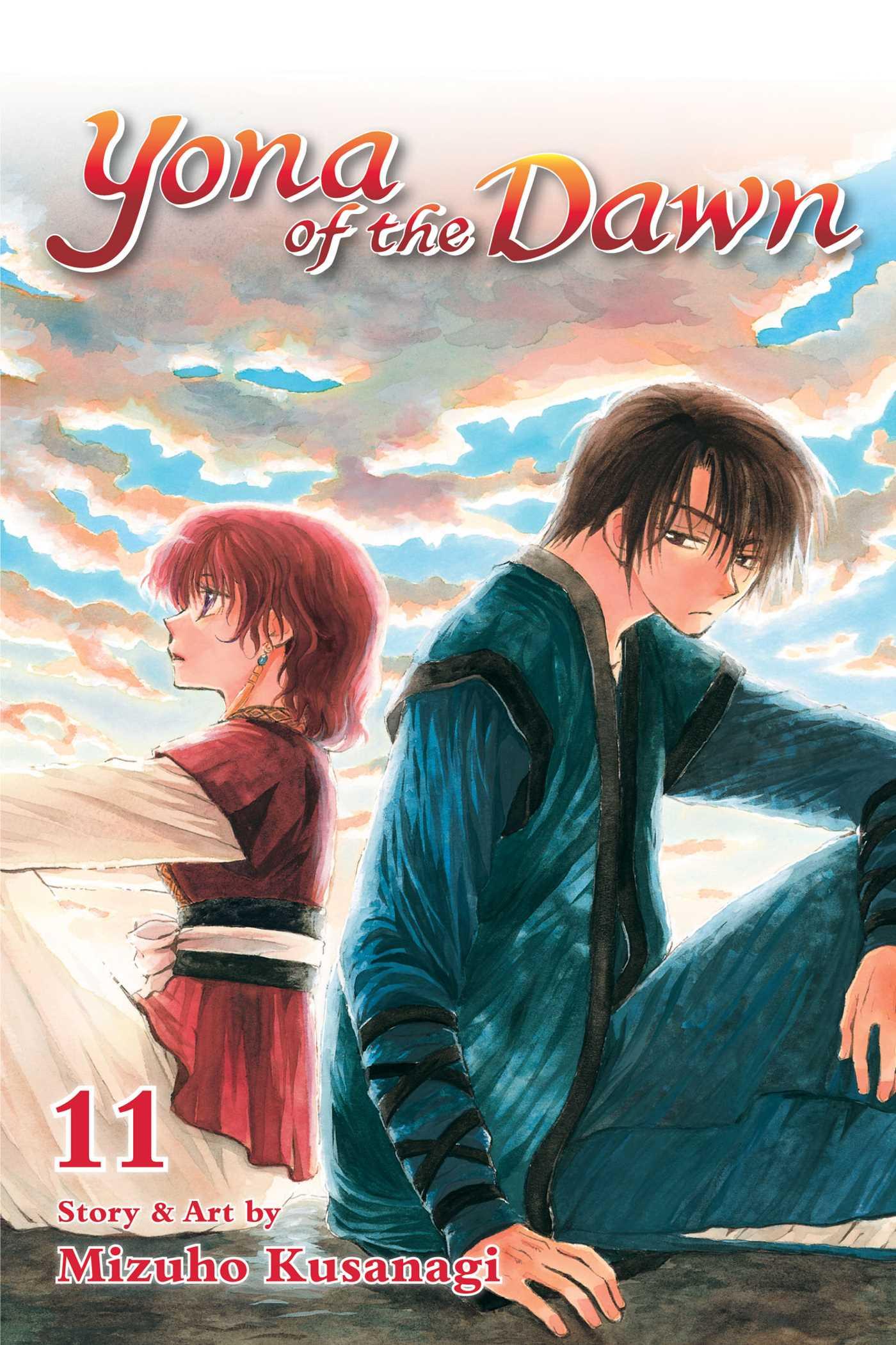 Cover: 9781421587929 | Yona of the Dawn, Vol. 11 | Mizuho Kusanagi | Taschenbuch | Englisch