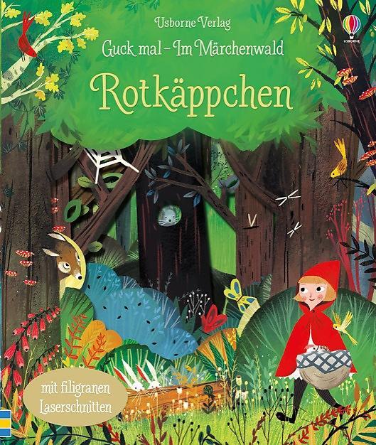 Cover: 9781782324812 | Guck mal - Im Märchenwald: Rotkäppchen | Anna Milbourne | Buch | 14 S.